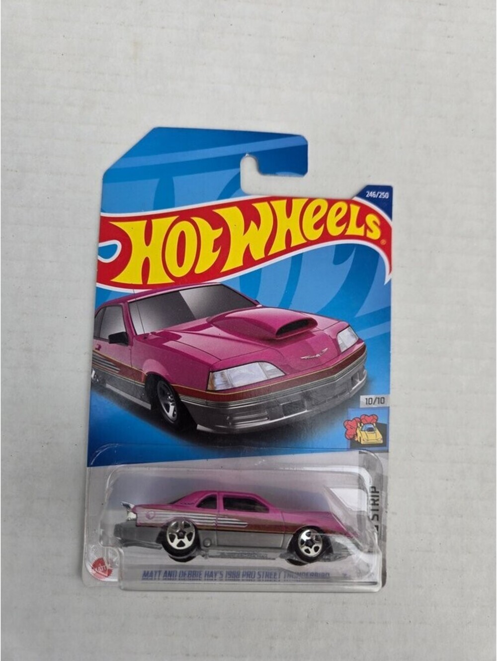 Hot Wheels Matt and Debbie Hay's 1988 Pro Street Thunderbird